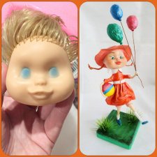 Новая жизнь старой куклы