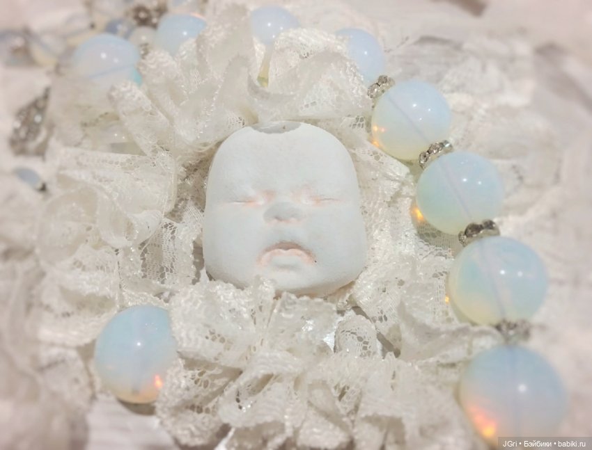 Подвес с кукольным личиком | Бэйбики Подвес с кукольным личиком (фото 4)