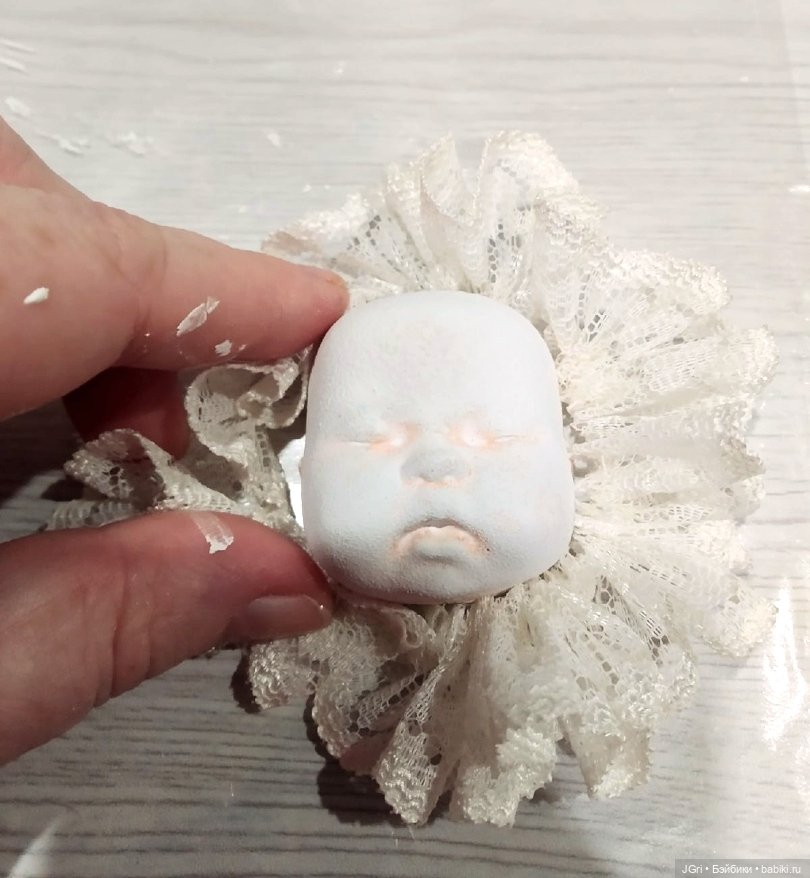 Подвес с кукольным личиком | Бэйбики Подвес с кукольным личиком (фото 3)