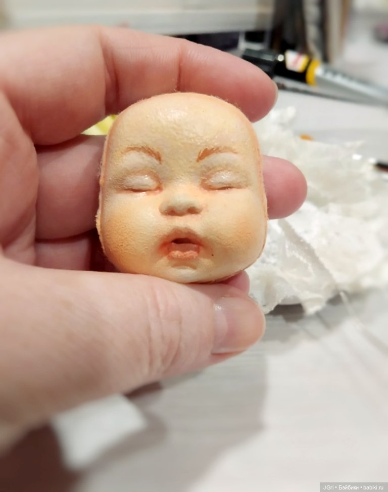 Подвес с кукольным личиком | Бэйбики Подвес с кукольным личиком (фото 6)