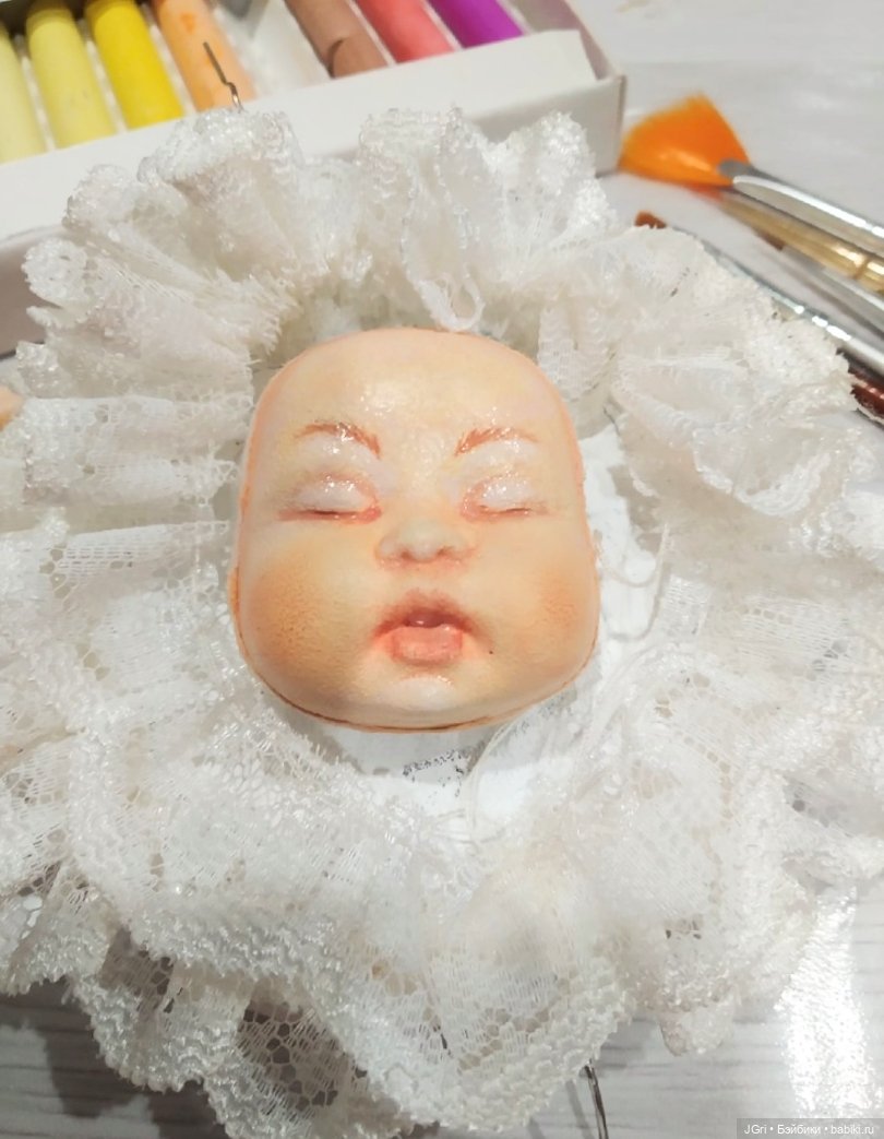 Подвес с кукольным личиком | Бэйбики Подвес с кукольным личиком (фото 7)