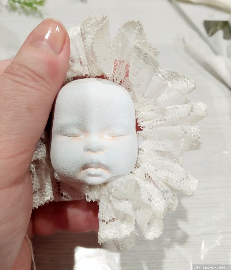 Подвес с кукольным личиком | Бэйбики Подвес с кукольным личиком (фото 2)