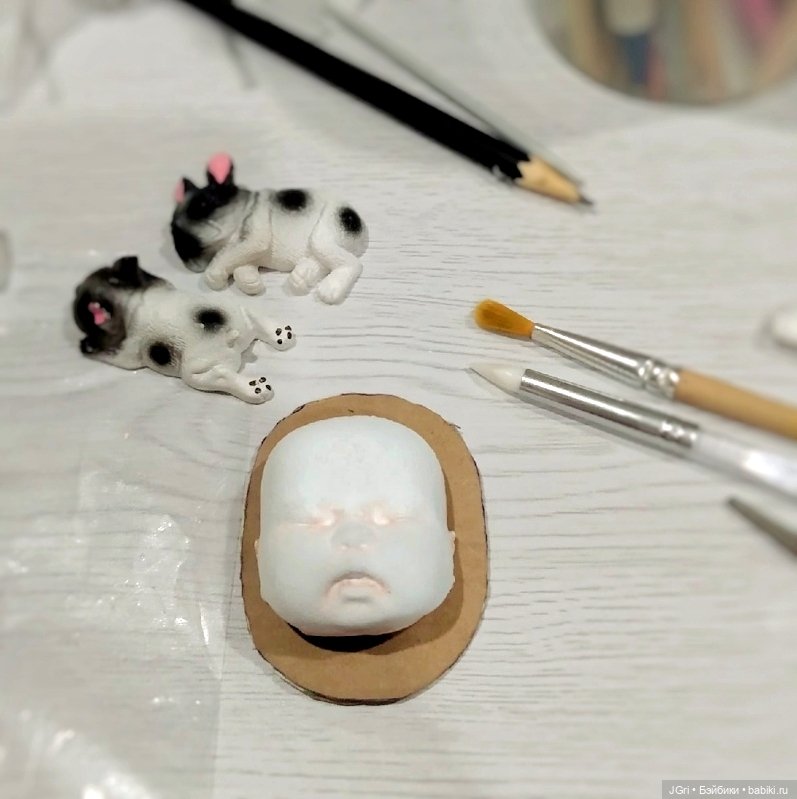 Подвес с кукольным личиком | Бэйбики Подвес с кукольным личиком