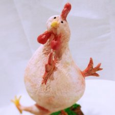 Цыпа на прогулке