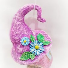 Сказочные домики из ваты для новогодней елочки