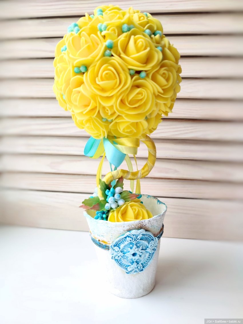 Топиарии цветочные — Другие хобби и увлечения: сад