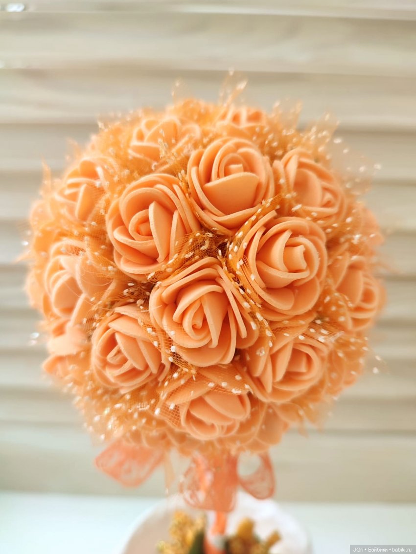 Топиарии цветочные — Другие хобби и увлечения: сад