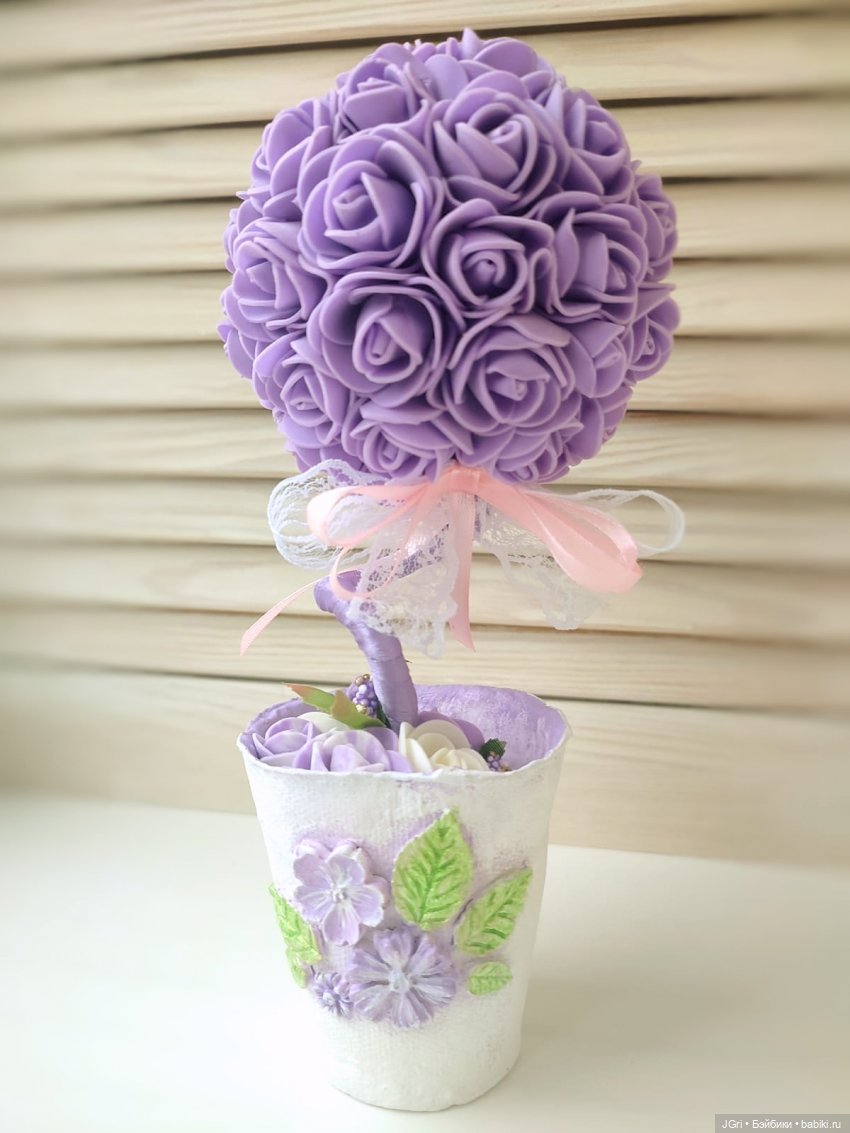 Топиарии цветочные — Другие хобби и увлечения: сад