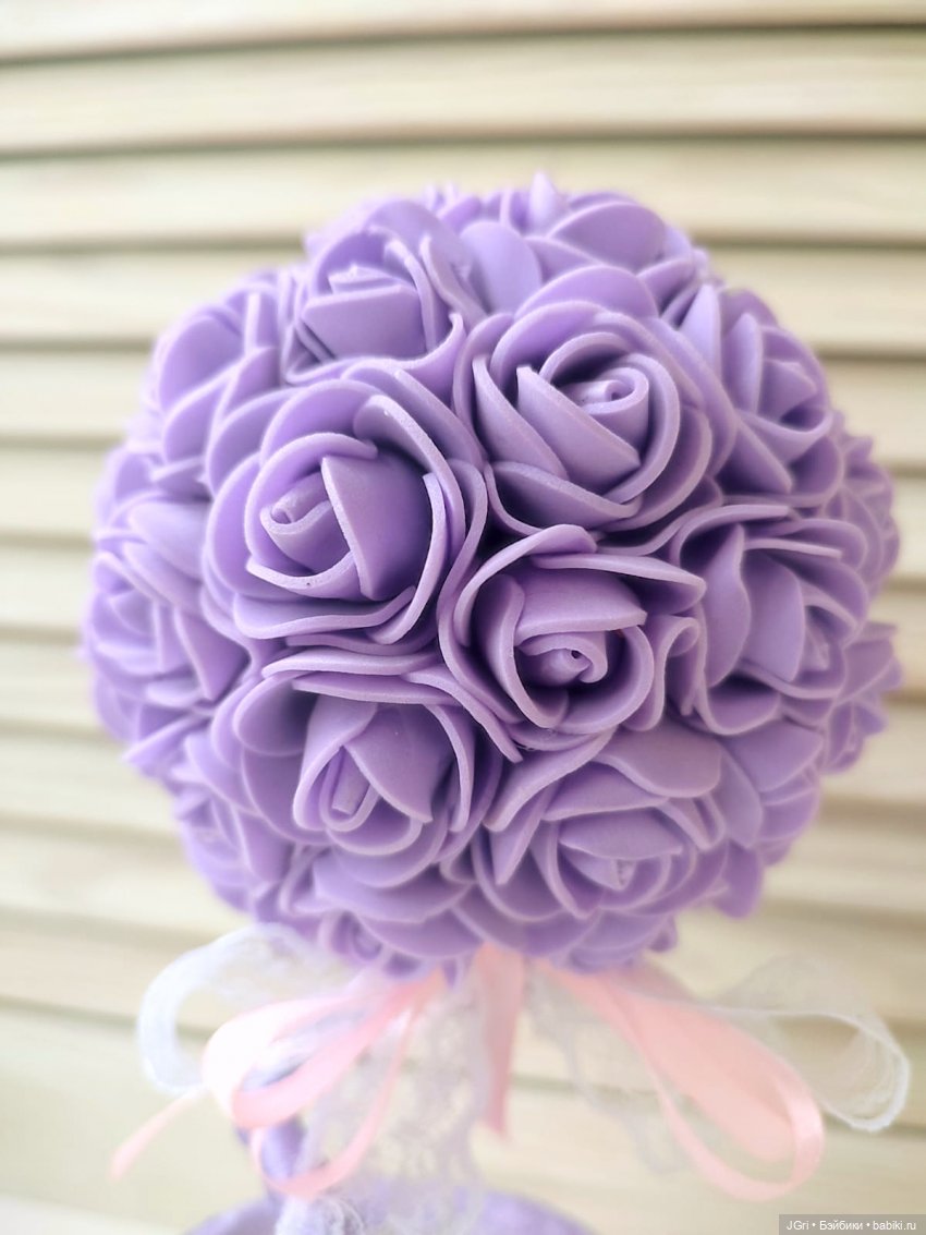 Топиарии цветочные — Другие хобби и увлечения: сад