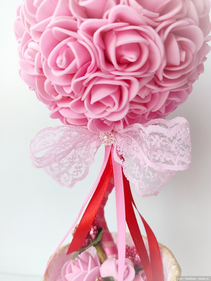 Топиарии цветочные — Другие хобби и увлечения: сад