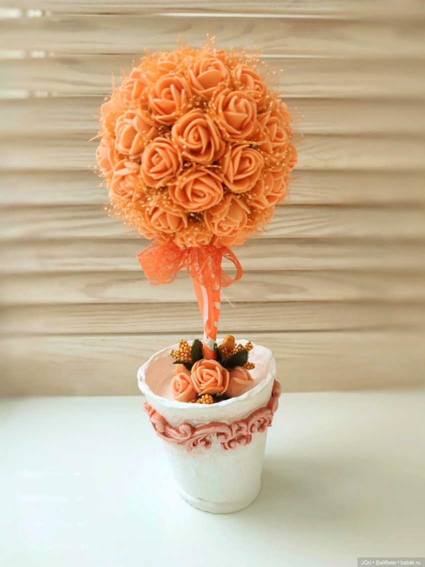 Топиарии цветочные — Другие хобби и увлечения: сад