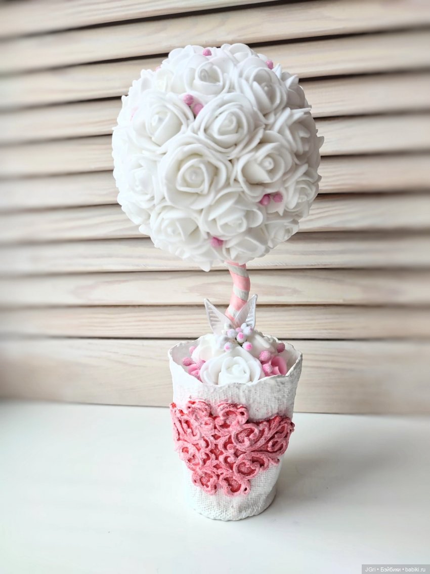 Топиарии цветочные — Другие хобби и увлечения: сад