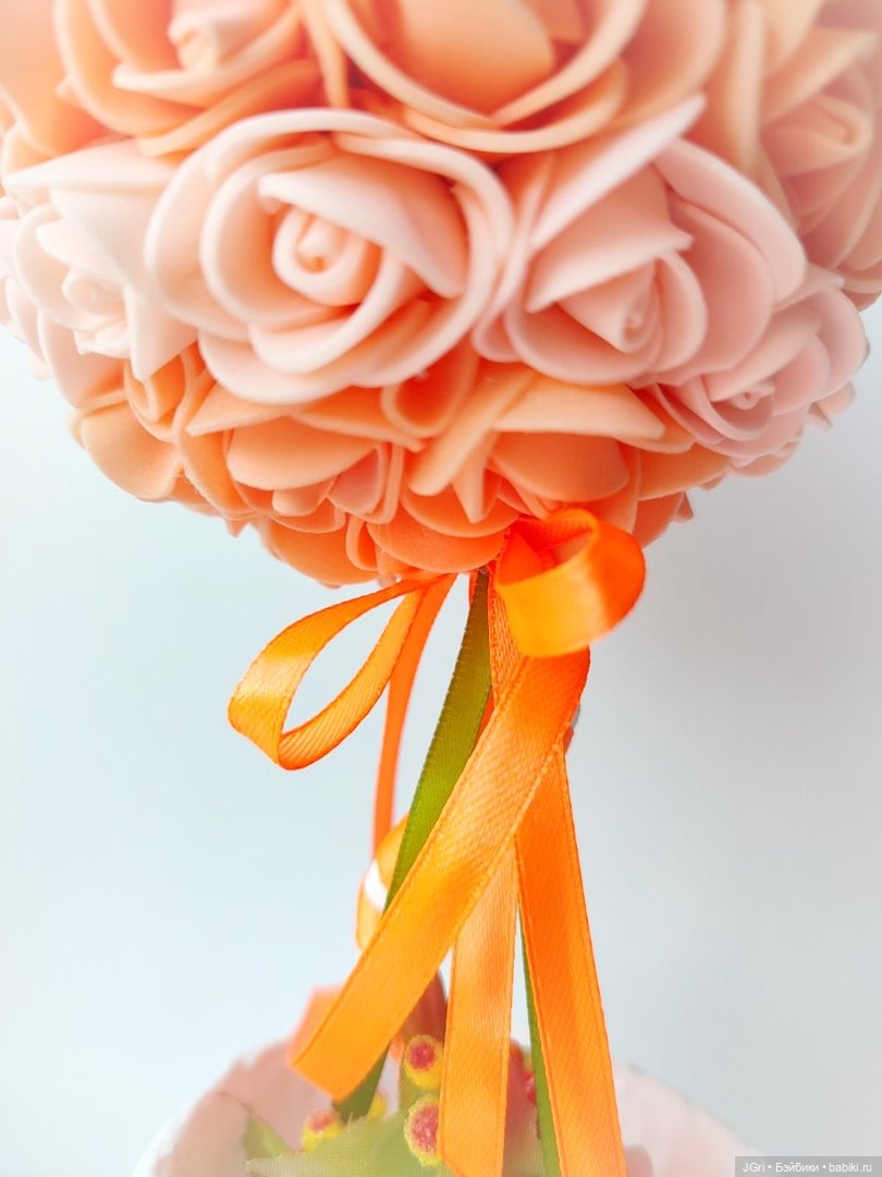 Топиарии цветочные — Другие хобби и увлечения: сад