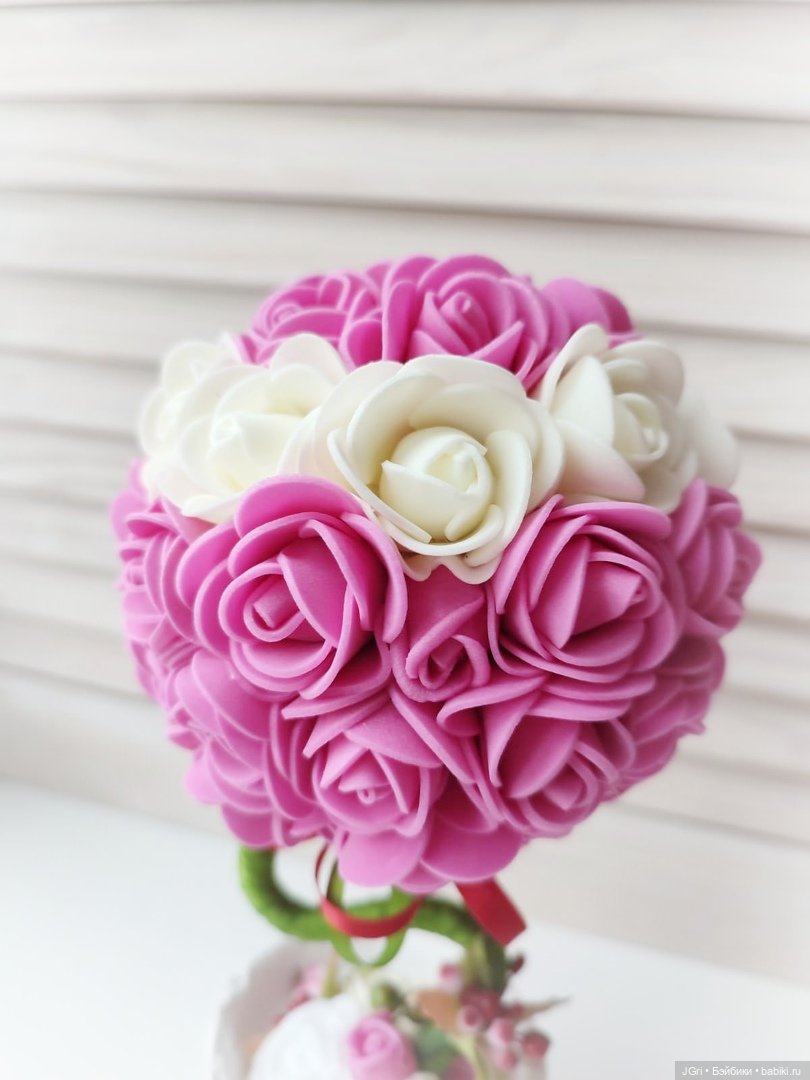 Топиарии цветочные — Другие хобби и увлечения: сад