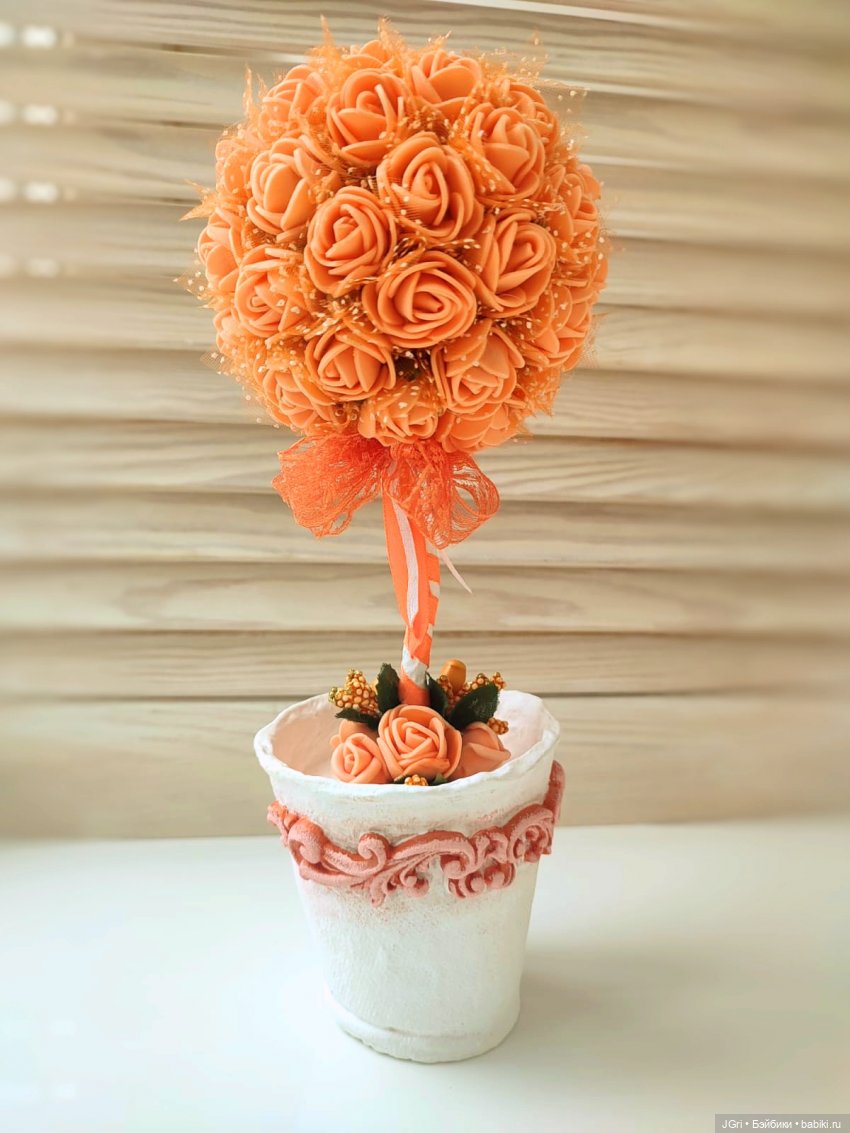 Топиарии цветочные — Другие хобби и увлечения: сад