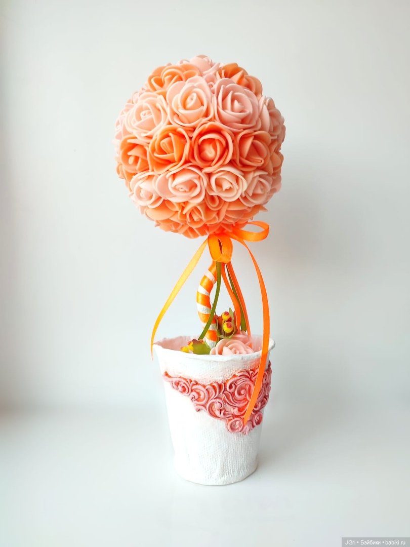 Топиарии цветочные — Другие хобби и увлечения: сад