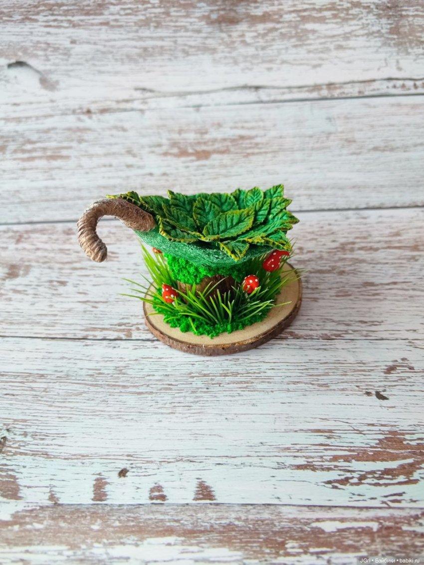 Как создавалась люлька для мини-куколки или пупса