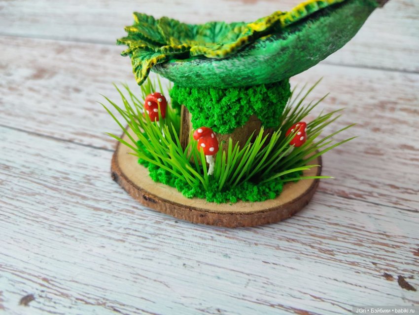 Как создавалась люлька для мини-куколки или пупса