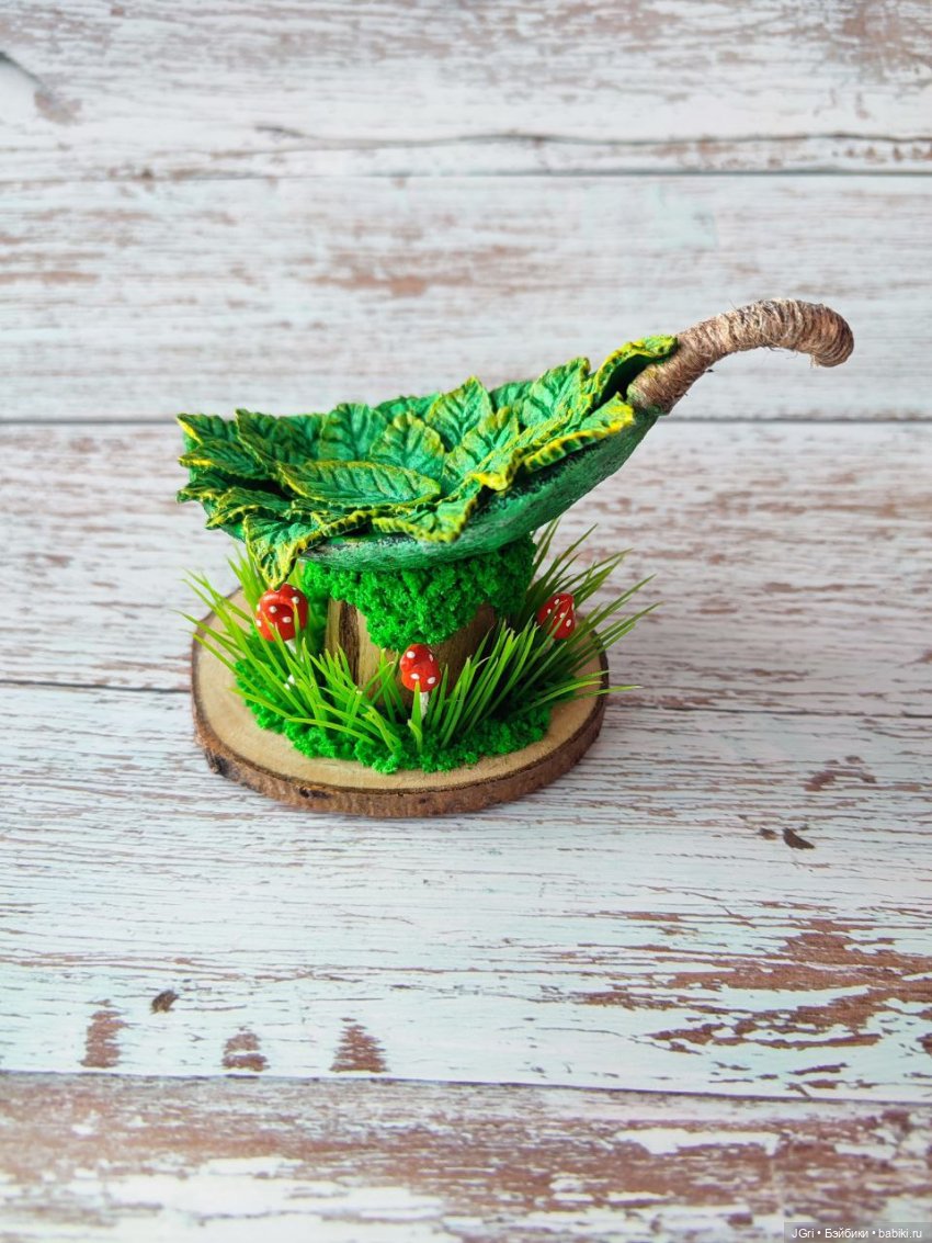 Как создавалась люлька для мини-куколки или пупса