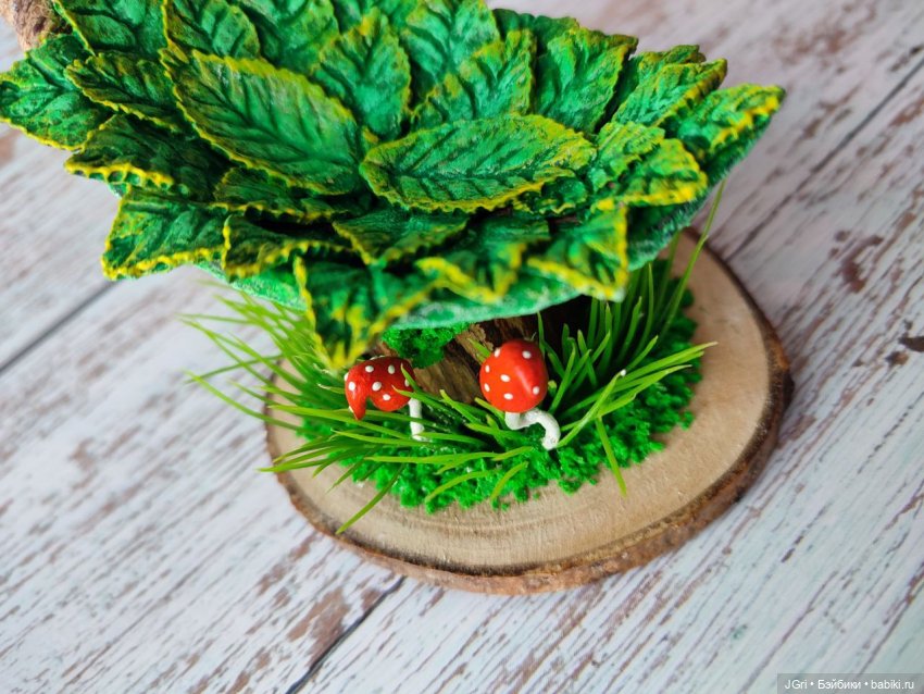 Как создавалась люлька для мини-куколки или пупса