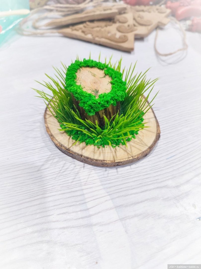 Как создавалась люлька для мини-куколки или пупса (фото 7)