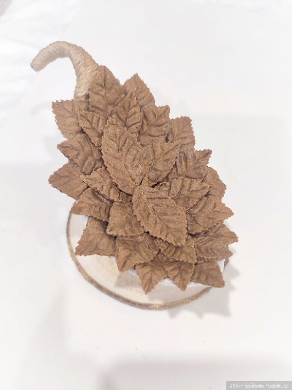 Как создавалась люлька для мини-куколки или пупса (фото 3)