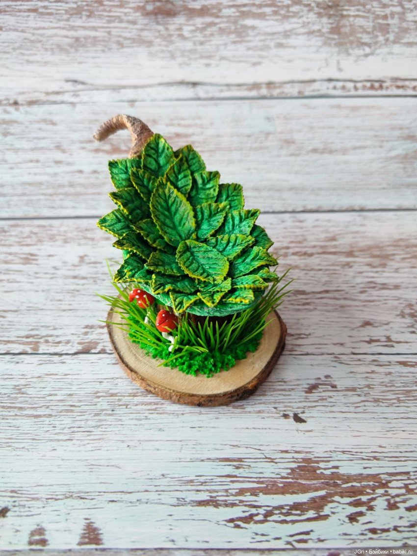 Как создавалась люлька для мини-куколки или пупса