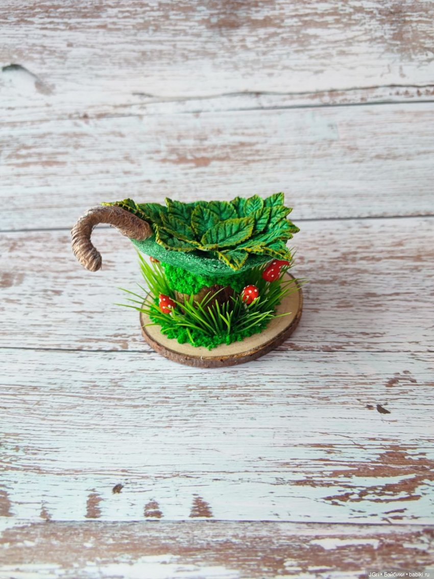 Как создавалась люлька для мини-куколки или пупса