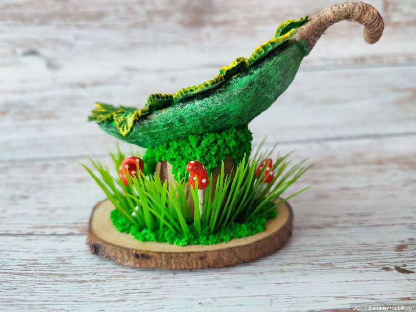 Как создавалась люлька для мини-куколки или пупса