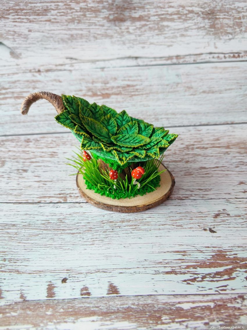 Как создавалась люлька для мини-куколки или пупса