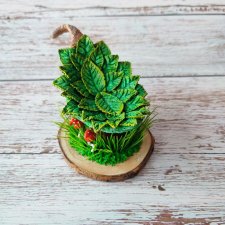 Как создавалась люлька для мини-куколки или пупса