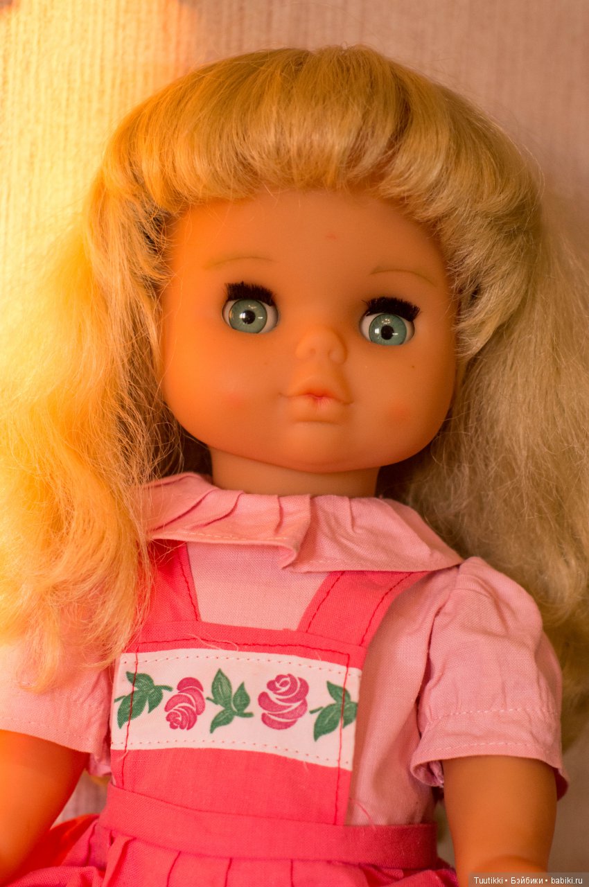 Мои куколки из детства — Игрушки СССР и советского детства: резиновые (фото 4)