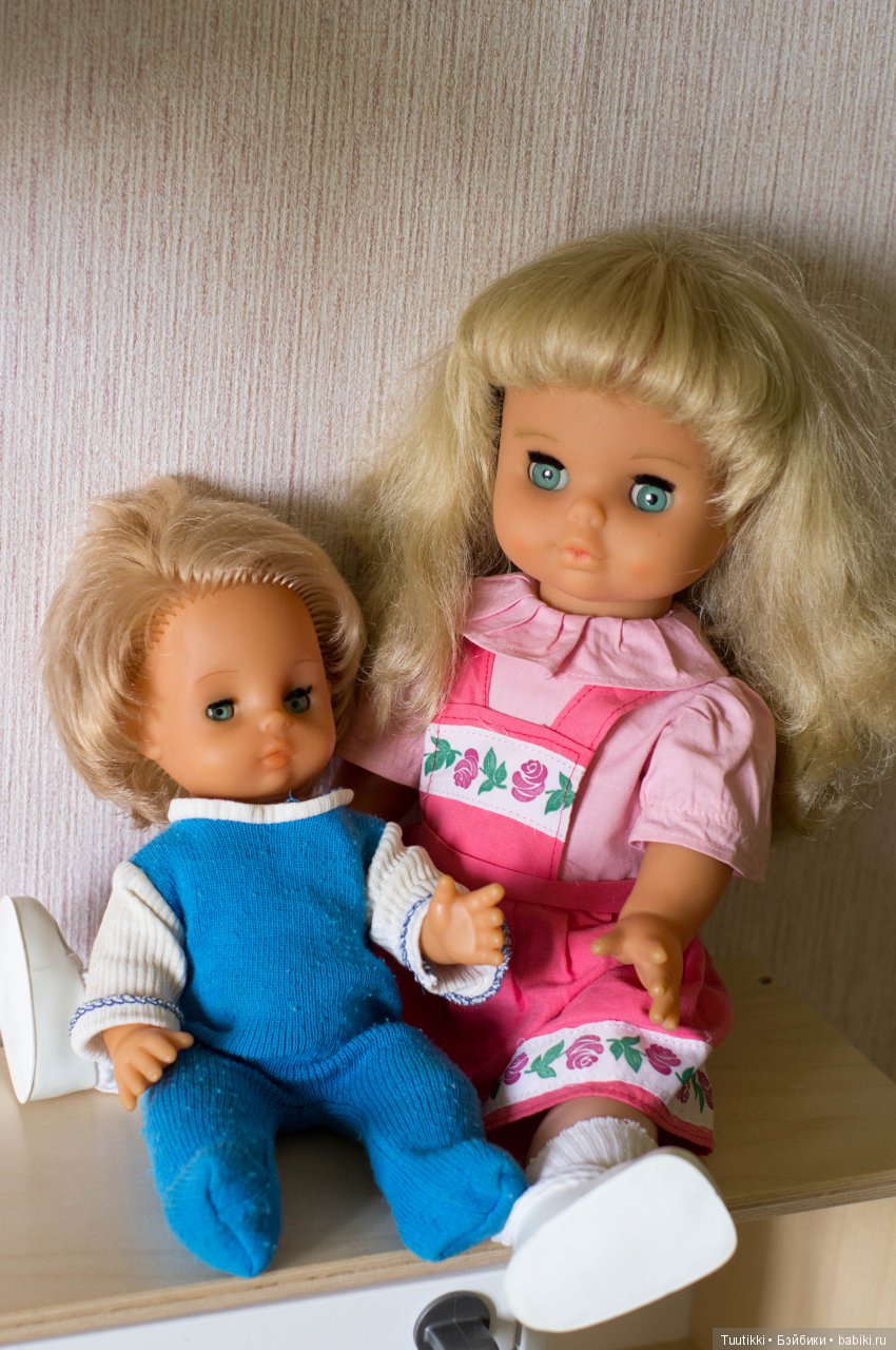Мои куколки из детства — Игрушки СССР и советского детства: резиновые (фото 3)