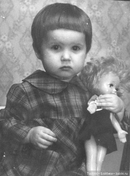 Мои куколки из детства — Игрушки СССР и советского детства: резиновые (фото 5)