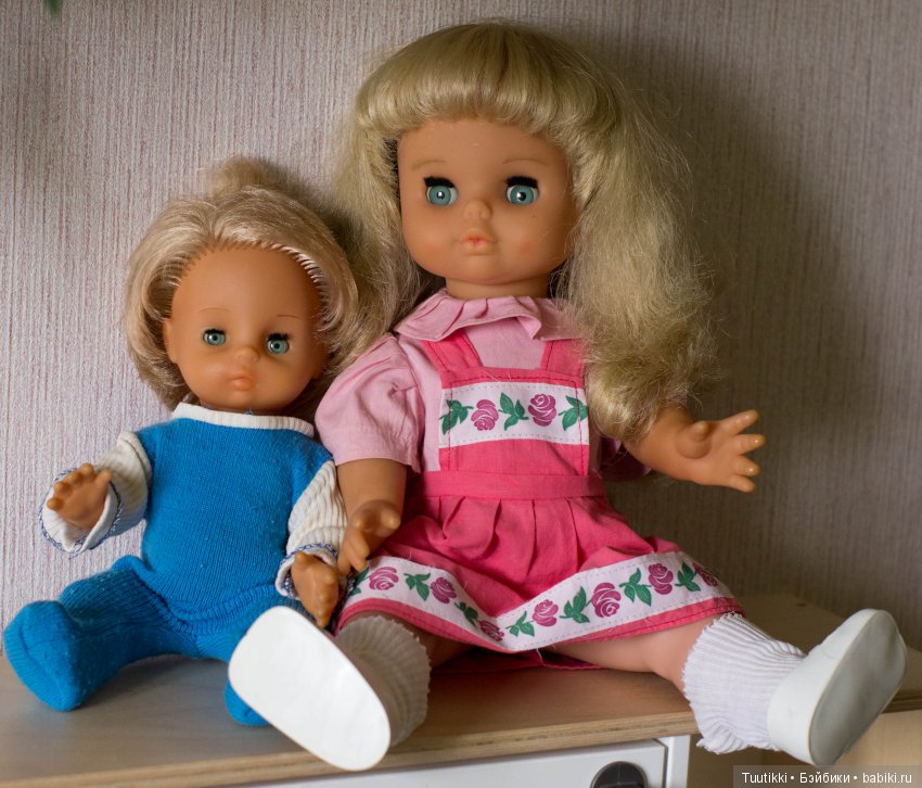 Мои куколки из детства — Игрушки СССР и советского детства: резиновые