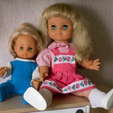 Мои куколки из детства