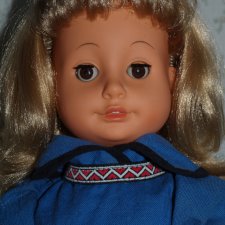 Куколка ГДР с зубками