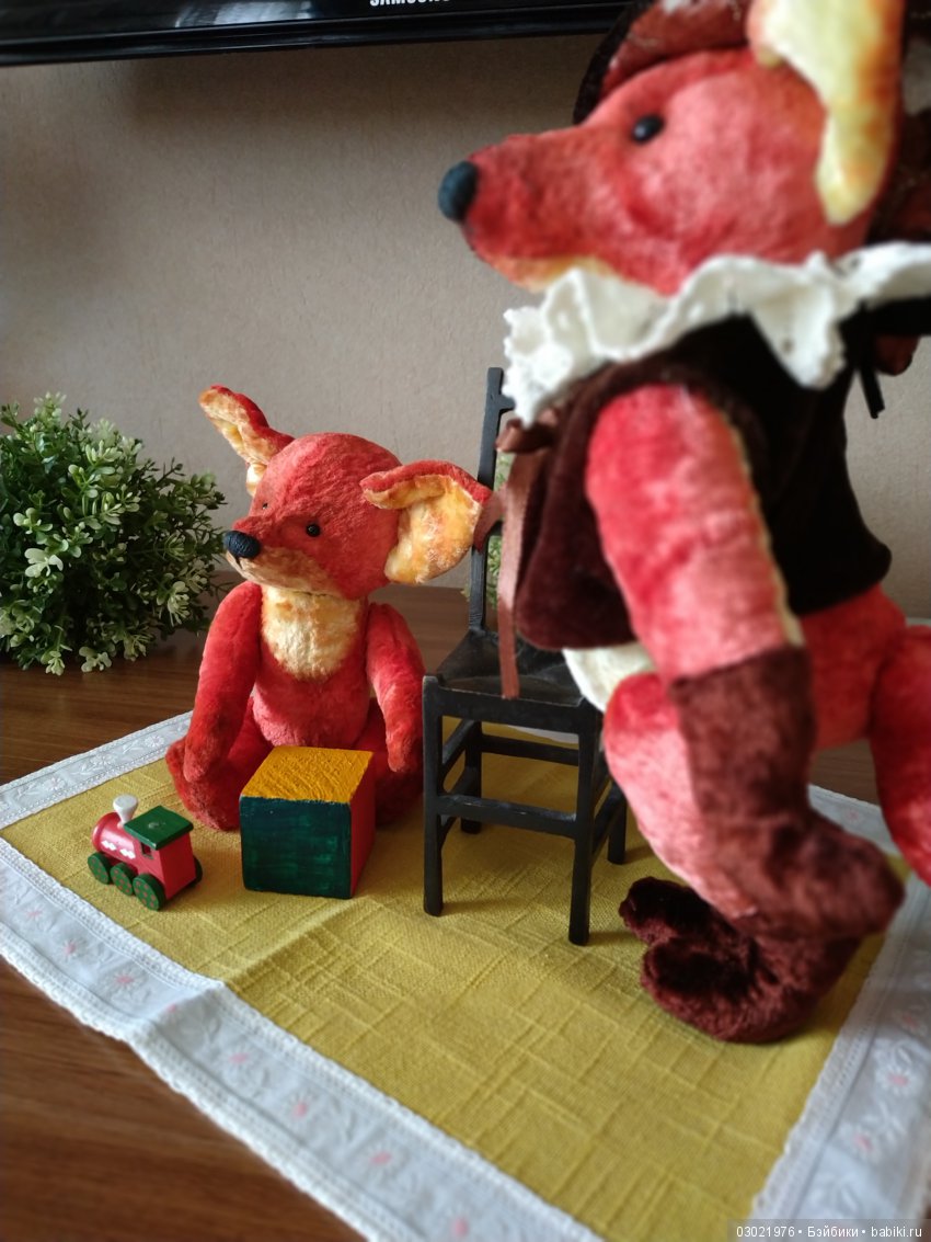 Новые плюшежители моего дома (фото 10)