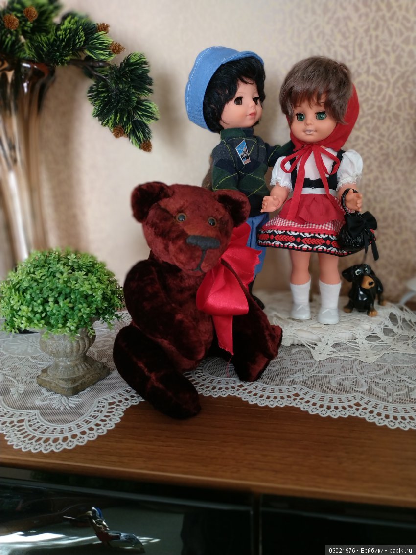 Новые плюшежители моего дома