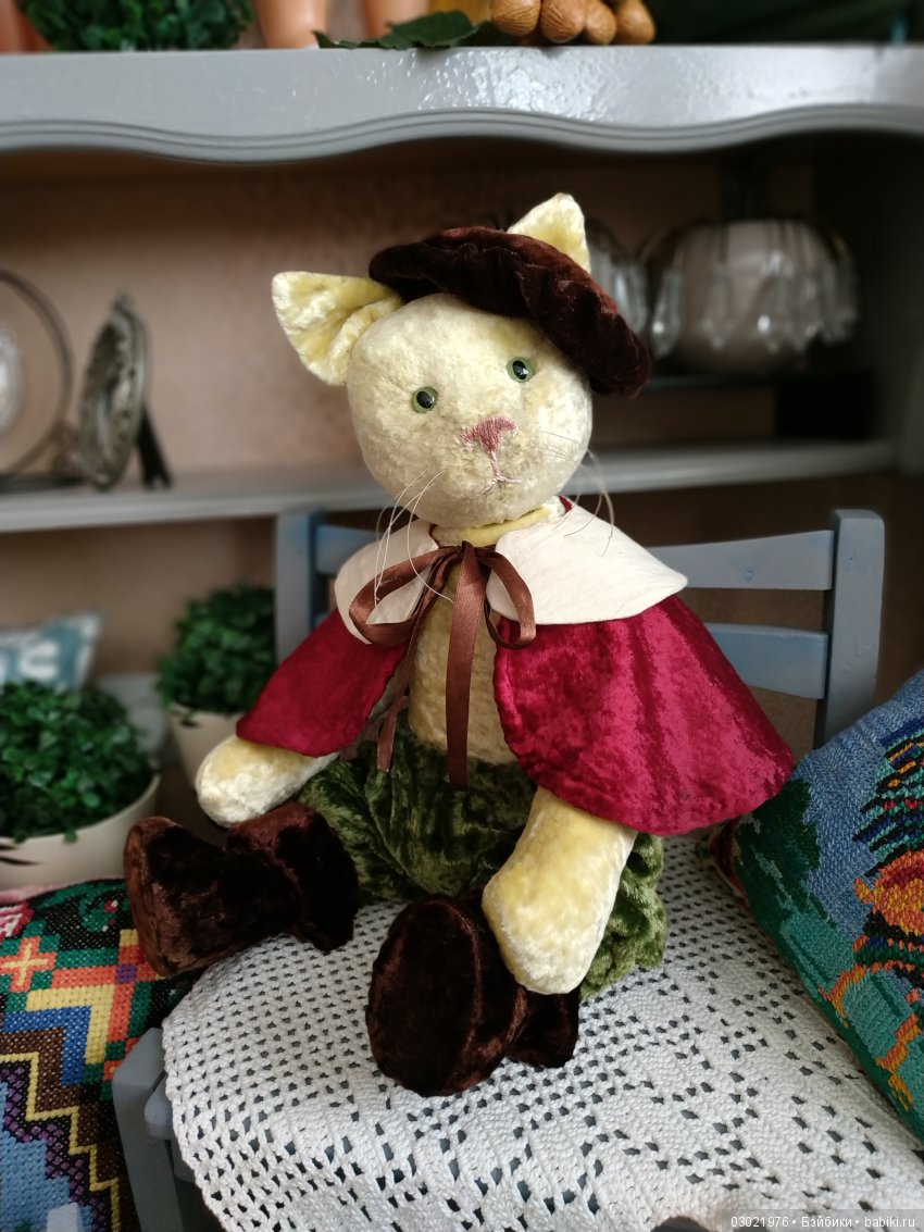 Новые плюшежители моего дома