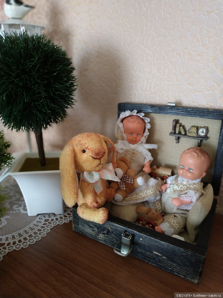 Новые плюшежители моего дома