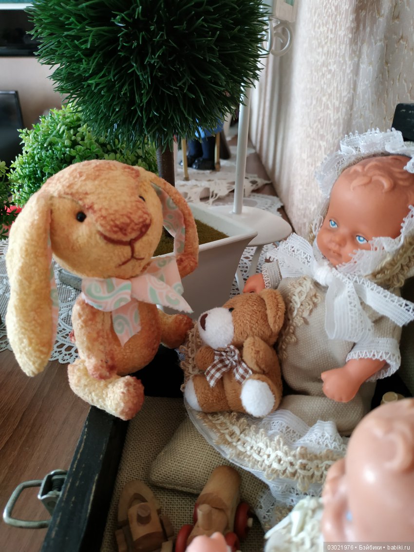 Новые плюшежители моего дома