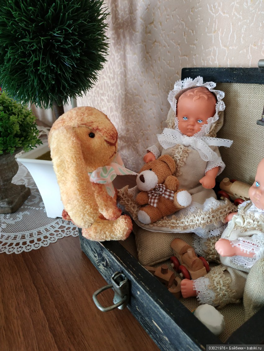 Новые плюшежители моего дома