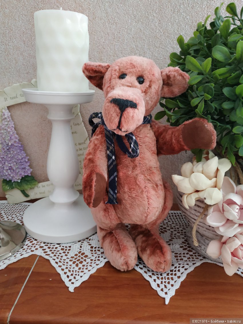 Новые плюшежители моего дома