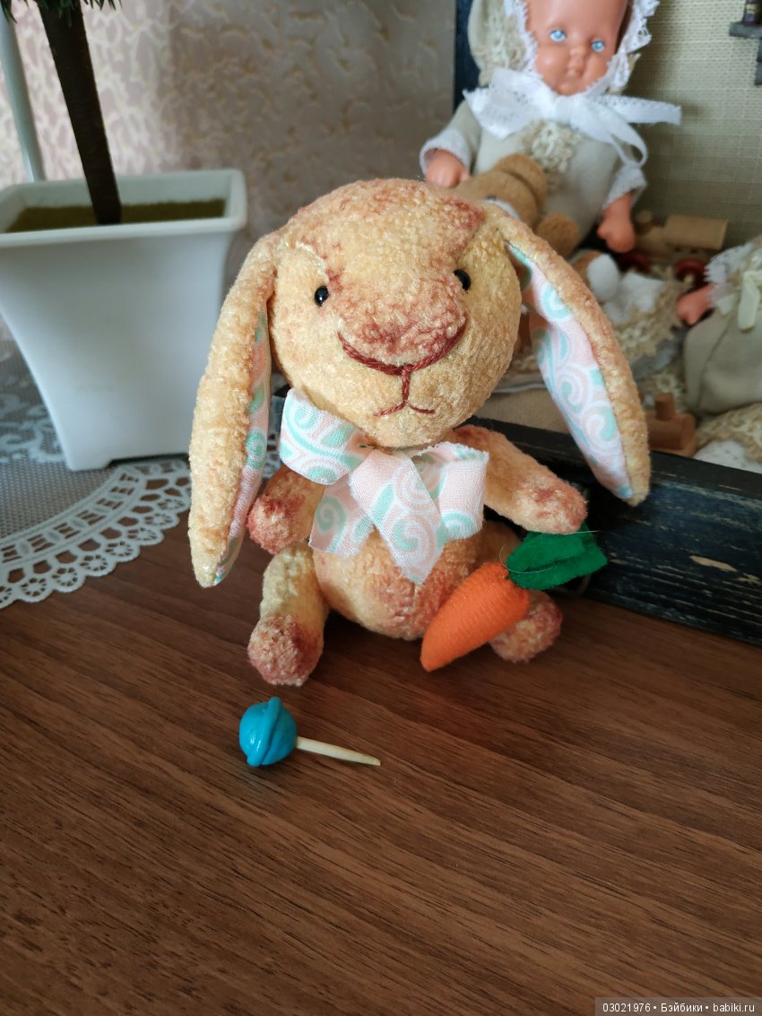 Новые плюшежители моего дома