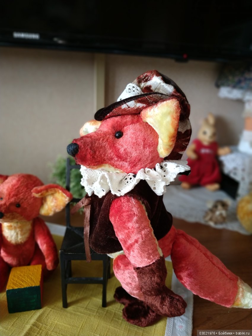 Новые плюшежители моего дома