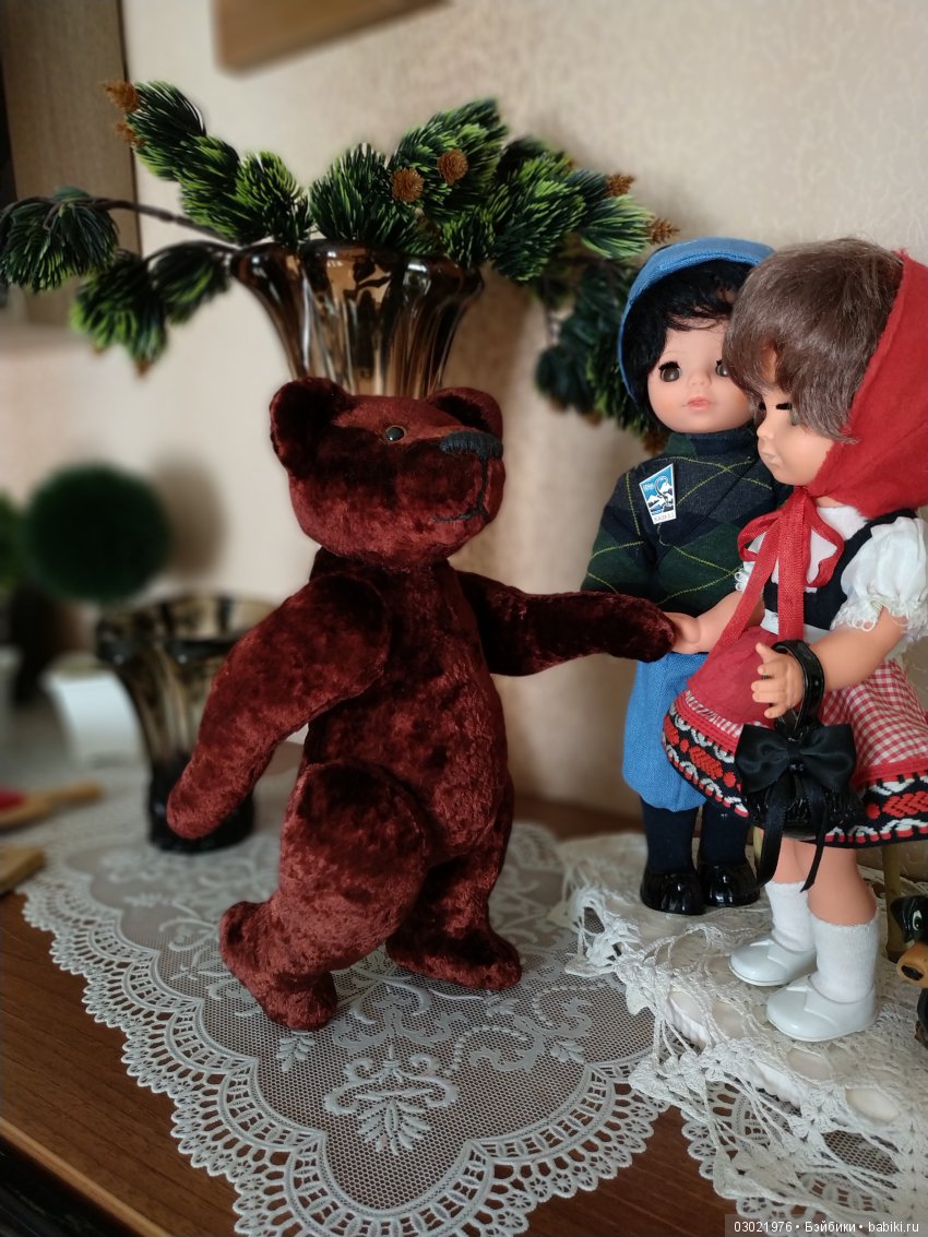 Новые плюшежители моего дома