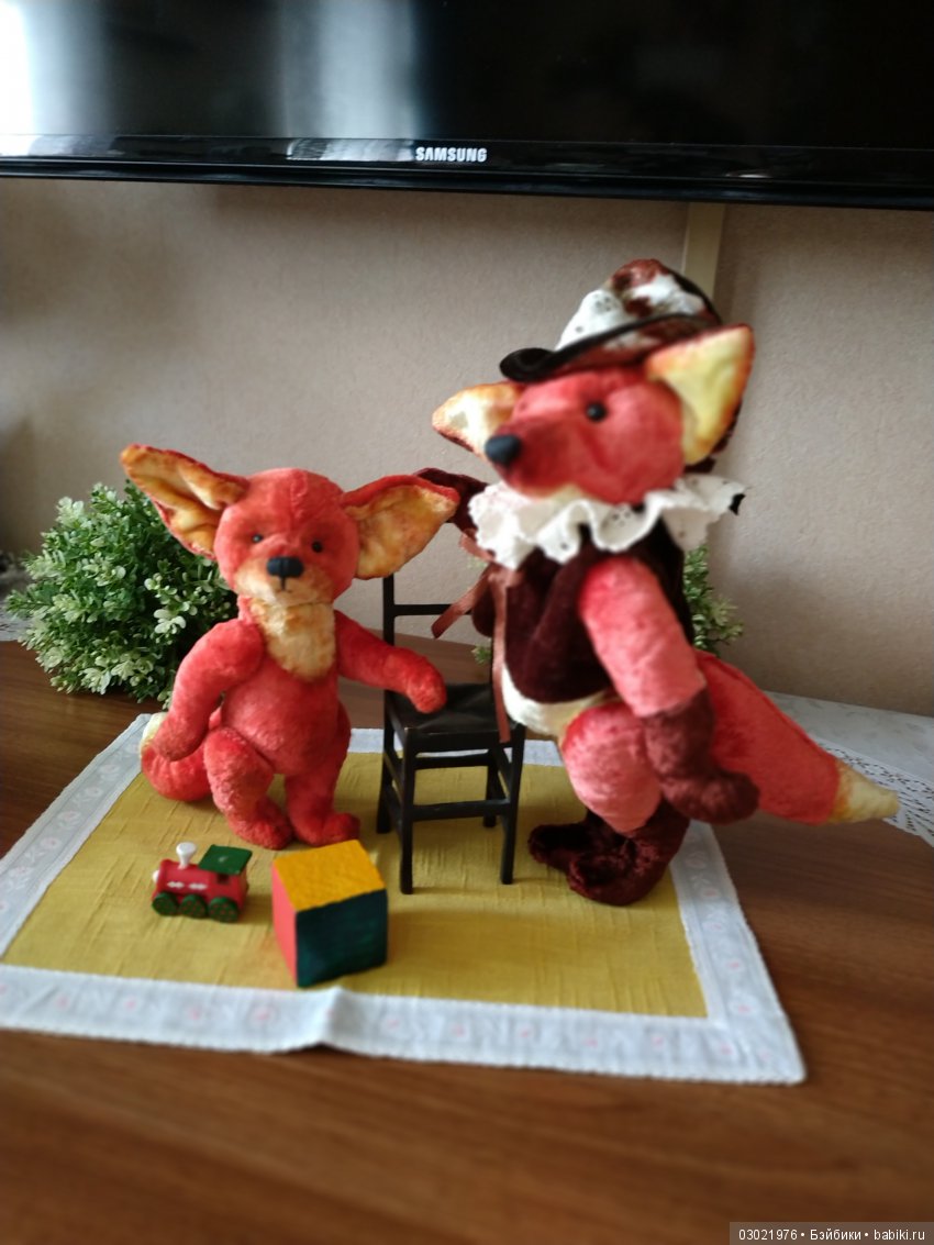 Новые плюшежители моего дома (фото 8)