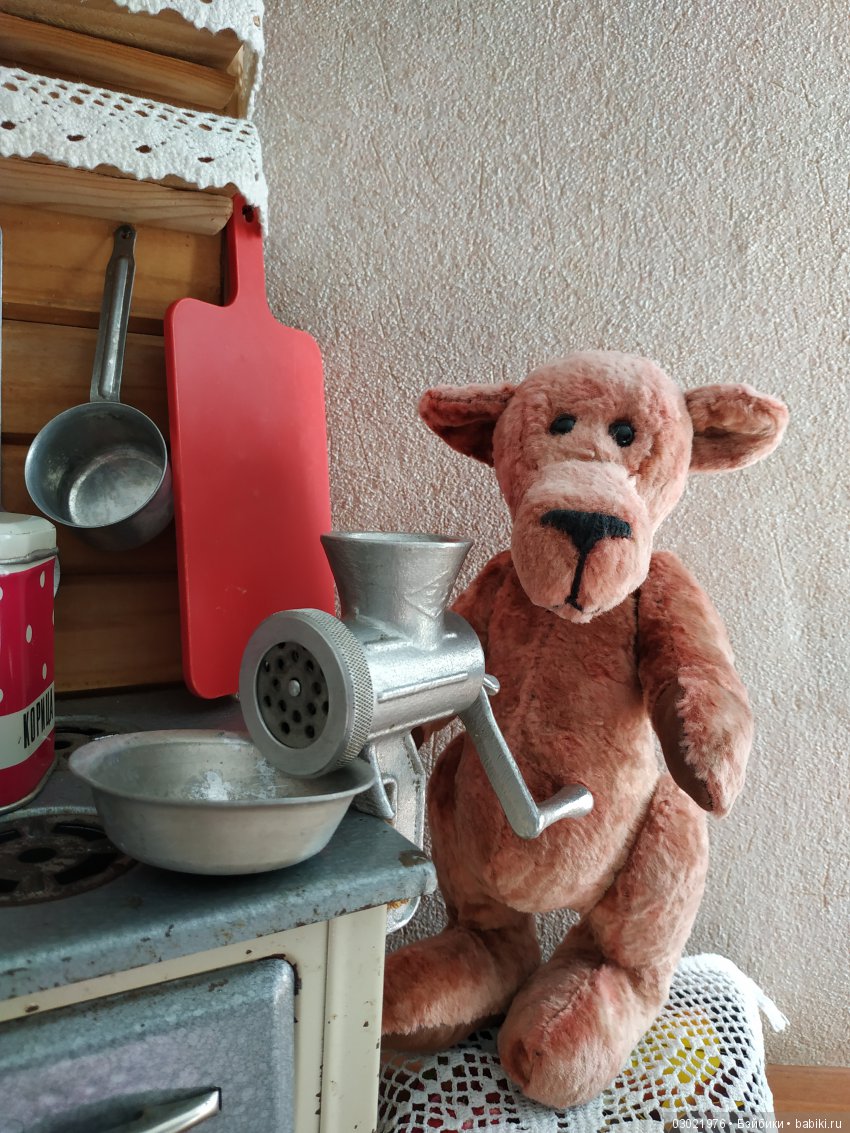 Новые плюшежители моего дома