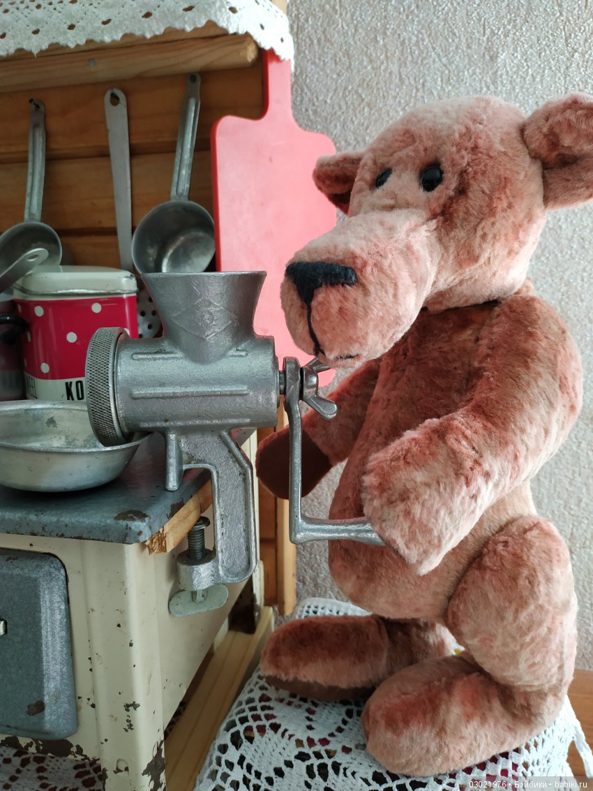 Новые плюшежители моего дома